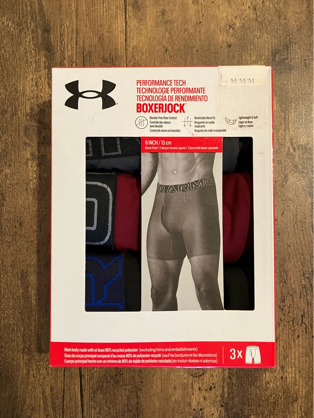 Under Armour boxer briefs